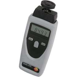 Tachymètre Testo 0563 0470 optique, mécanique 1 - 19999 tr/min 1 - 99999 tr/min Q57713