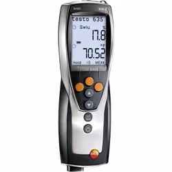 enquête Raccordement de 3 sondes radio Mesure de l'humidité de l'air, l'humidité d'équilibre des matériaux et du point de ros ...