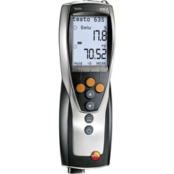 635-2 Hygromètre 0 % hr 100 % hr fonction enregistreur de données Q79567 - Testo
