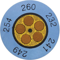 Bandelette de mesure de température Y302172 - Testo