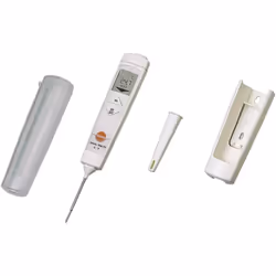 Informations techniques Alimentation en tension (détails) : 2 piles boutons au lithium CR2032 Norme EN : EN 12830 Plage de me ...