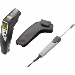enquête Optique 30:1 Laser 2 points Mesure contact de type K - 50 à + 500°C description Thermomètre infrarouge rapide et univ ...