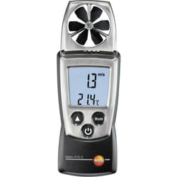 Testo - Anémomètre 410-2 0.4 à 20 m/s Q79178