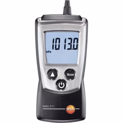 enquête Calcul de la pression barométrique Mesure d'altitude barométrique description Le testo 511 mesure la pression absolue ...