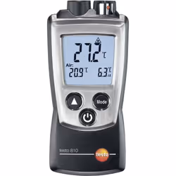 Description générale Le thermomètre infrarouge testo 810 est un appareil de mesure polyvalent, idéal pour les professionnels  ...