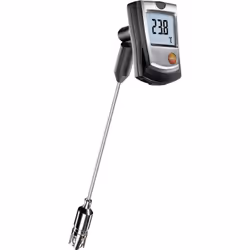 enquête Thermocouple à lamelles souples articulées, s'adapte à toutes les surfaces Réponse rapide Une simple lecture des vale ...