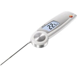 Testo - Thermomètre à sonde à piquer (haccp) 104 0563 0104 -50 à 250 °c sonde ntc conforme haccp