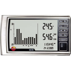Testo 623 Intérieure Hygromètre électronique Argent