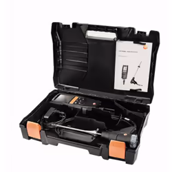 Lot 320 basic mesures de combustion sur les installations fioul et gaz - TESTO - 0563 3223 73 - Avec l'analyseur de combustio ...