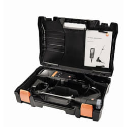 Testo - Lot 320 basic mesures de combustion sur les installations fioul et gaz 0563 3223 73