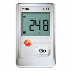 Description générale Le mini-enregistreur de données de température testo 174T est un appareil robuste et compact, conçu pour ...