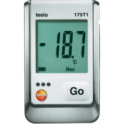 Testo 175T1 transmetteur de température -35 - 55 °C Intérieure