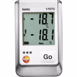 enquête Sonde NTC interne et externe Plage de mesure externe : -40 à +120 °C 1 million de données mémorisables Unité de mesur ...