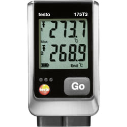 Testo - Enregistreur de données de température 0572 1753 175 T3 Valeur de mesure température -50 à +1000 °c Q52148