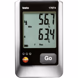 enquête 2 million de données mémorisables Unité de mesure convertible °C/°F Plage de mesure : -200 à +400 °C (type T) -195 à  ...