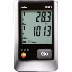 enquête 2 millions de données mémorisables Unités de mesure commutables (°C ,°F, RH, td, g/m3, hPa, mbar, in Hg, in H20, psi) ...