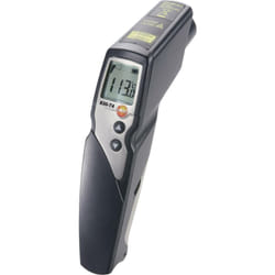 Testo - 830-T4 Thermomètre infrarouge Optique 30:1 -30 - +400 °c mesure par contact Q54969
