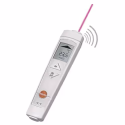 enquête Optique 6:1 Alarme Marquage à point laser description Thermomètre infrarouge précis et rapide pour l'industrie alimen ...