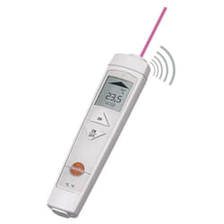 826-T2 Thermomètre infrarouge Optique 6:1 -30 - +300 °c Q54944 - Testo