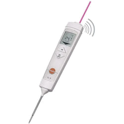 826-T4 Thermomètre infrarouge Optique 6:1 -30 - +300 °c mesure par contact Q54946 - Testo