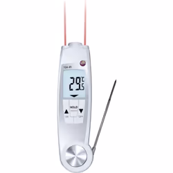 Informations techniques Optique infrarouge : 10:1 Degré d'émission 0,10 - 1,00 Informations techniques Alimentation en tensio ...