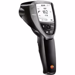 enquête Optique 50:1 Plage de mesure IR : -30 à +600 °C description Le testo 835-T1 est un thermomètre infrarouge compact per ...