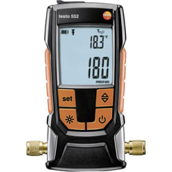 Vacuomètre Testo 552 0 - 26.66 mbar W32025