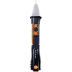 Testo - Détecteur de tension sans contact 745 cat iii 1000 v, cat iv 600 v Acoustique, led