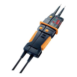 Testeur de tension à 2 pôles testo 750-3 CAT IV 600 V, CAT III 1000 V LED, LCD W280631