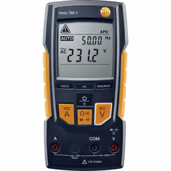Description générale Le multimètre numérique testo 760-1 est un appareil de mesure conçu pour évaluer avec précision les para ...