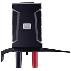 Testo - 0590 0002 Adaptateur de mesure Mini t femelle - mâle 4 mm contact protégé noir