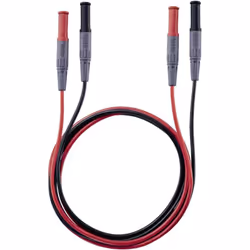 Informations techniques Catégorie de mesure (LOV) : CAT III 1000 V, CAT IV 600 V Couleur : noir, rouge Dimensions produit, ha ...