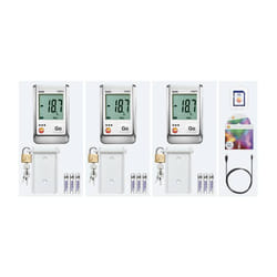 Enregistreur de données de température Testo 0572 1750 175 T1 Set Valeur de mesure température -35 à +55 °c