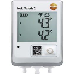 Testo - 0572 2032 Saveris 2-T2 Enregistreur de données de température Valeur de mesure température -50 à 150 °c S689591
