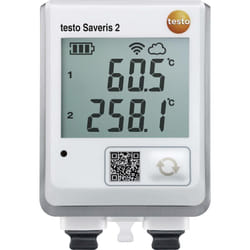 0572 2033 Saveris 2-T3 Enregistreur de données de température Valeur de mesure température -200 à 1350 °c S689581 - Testo