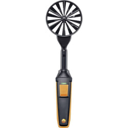 Testo - Sonde 0635 9431 Sonde à hélice (ø 100 mm) avec Bluetooth, avec capteur de température X895911