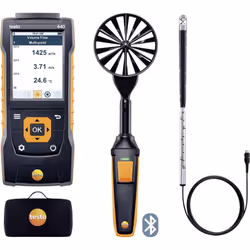enquête Aussi polyvalent que vos défis : le testo 440 peut être complété par une vaste gamme de sondes numériques Intuitif :  ...