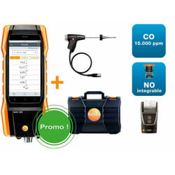 Testo - Lot premium analyseur de combustion avec imprimante 300 0564 3004 81