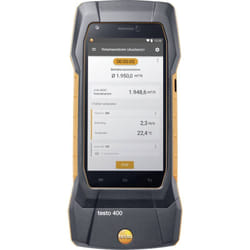 testo 400 - Universal-Klimamessgerät Kit de matériel pour la mesure de l'environnement température, pression -40, 0 - 150, 200 °C, hPa Y604653
