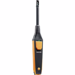 enquête Appareil de mesure compact professionnel de la série Testo Smart Probes pour une utilisation avec un Smartphone ou un ...