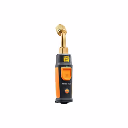 Description générale Avec la sonde à vide testo 552i, mesurez le vide rapidement et facilement grâce à la connectivité Blueto ...
