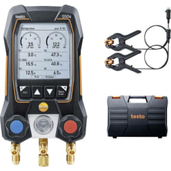 Appareil de mesure des liquides réfrigérants Testo 550s Basis Set Y338402
