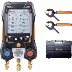 Appareil de mesure des liquides réfrigérants - TESTO - 550s - Sans fil - Bluetooth - 2 thermomètres