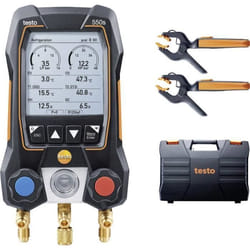 Appareil de mesure des liquides réfrigérants - TESTO - 550s - Sans fil - Bluetooth - 2 thermomètres