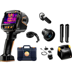 Testo - Caméra thermique 883-1 Set -30 à +650 °c 27 Hz WiFi Y373762