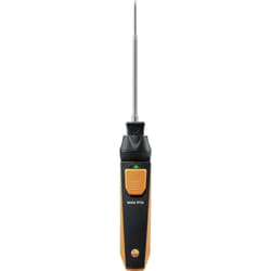 Testo - Sonde de température -60 - +400 °c avec connexion Bluetooth à un Smartphone, avec sonde d'immersion/ de pénétration Y302132