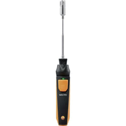 testo Sonde de température -60 - +350 °C avec connexion Bluetooth à un Smartphone, avec sonde de surface Y302112