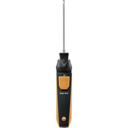 Testo - Sonde de température -60 - +400 °c avec connexion Bluetooth à un Smartphone, avec sonde à air Y302122