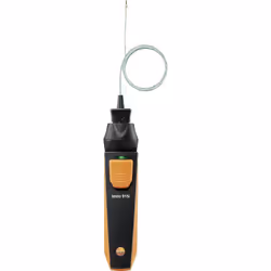 enquête · Smart Probe pour la mesure sans fil de la température · Compatible avec toutes les sondes thermocouples de type K · ...