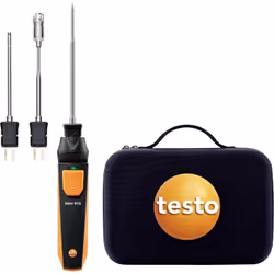 enquête · Smart Probe pour la mesure sans fil de la température · Compatible avec toutes les sondes thermocouples de type K · ...
